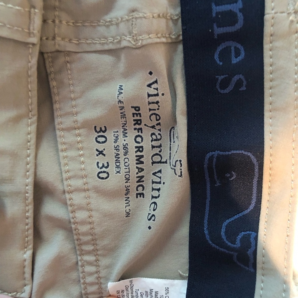 Men’s vineyard vines pants size 30 by 30